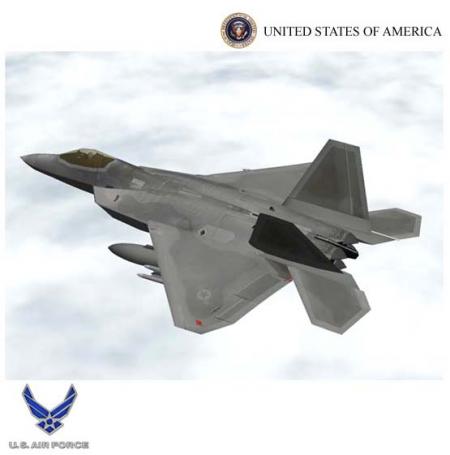 F/A-22A Raptor series